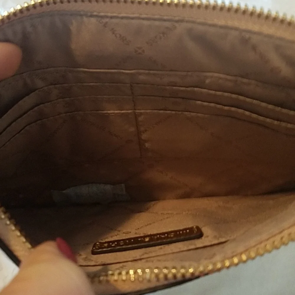 Michael Kors XL Zip Clutch